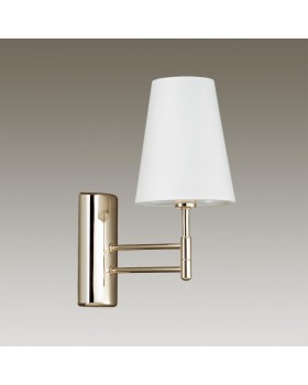 4436/1W NEOCLASSI LN20 187 золотой, белый Бра E14 1*40W 220V DORIS-foto4