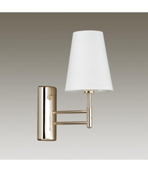 4436/1W NEOCLASSI LN20 187 золотой, белый Бра E14 1*40W 220V DORIS-foto4