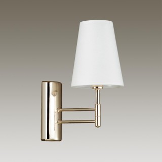 4436/1W NEOCLASSI LN20 187 золотой, белый Бра E14 1*40W 220V DORIS-foto4