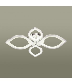 4578/99CL LEDIO LN21 020 хром Люстра потолочная диммир. с ДУ + LampSmart LED 116W 3000-6000К 4102Лм 220V HONEY-foto3