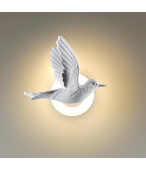 4310/3WL HIGHTECH ODL22 199 белый гипс Настенный светильник IP20 LED 3W 122Лм 3000K COLOMBELLA-foto4