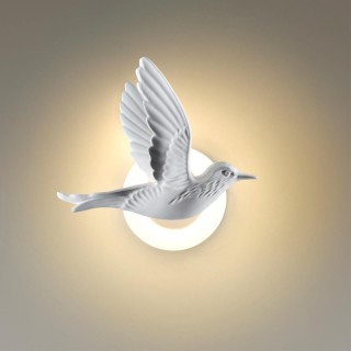 4310/3WL HIGHTECH ODL22 199 белый гипс Настенный светильник IP20 LED 3W 122Лм 3000K COLOMBELLA-foto4