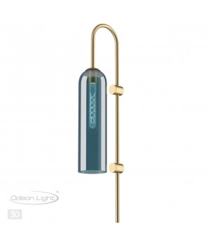 4641/1W PENDANT ODL20 337 золотой/синий Бра E27 60W 220V VOSTI-foto5