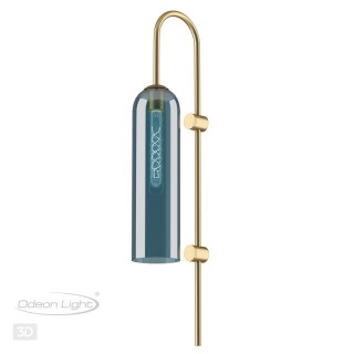 4641/1W PENDANT ODL20 337 золотой/синий Бра E27 60W 220V VOSTI-foto5