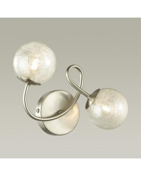 4569/2W VINTAGE LN22 246 никель Бра G9 2*40W 220V CHERRY-foto3