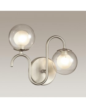 4568/2W VINTAGE LN22 249 никель Бра G9 2*40W 220V FLIPPA-foto3