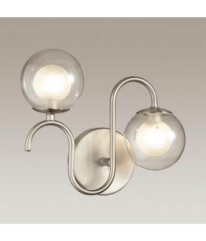 4568/2W VINTAGE LN22 249 никель Бра G9 2*40W 220V FLIPPA-foto3