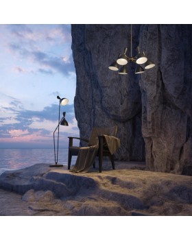 4665/1W HALL ODL20 361 золотой/черный Бра E14 1*40W 220V RASTO-foto3