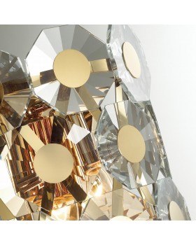 4974/1W HALL ODL22 373 золотой/хрусталь Бра E14 1*40W TOKATA-foto5