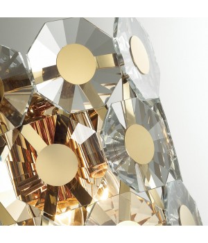 4974/1W HALL ODL22 373 золотой/хрусталь Бра E14 1*40W TOKATA-foto5