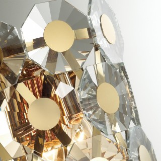 4974/1W HALL ODL22 373 золотой/хрусталь Бра E14 1*40W TOKATA-foto5