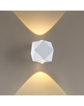 4219/4WL HIGHTECH ODL21 189 бел/металл Настенный светильник IP54 LED 4W 366Лм 3200K DIAMANTA-foto3