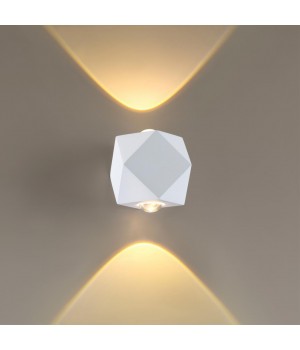 4219/4WL HIGHTECH ODL21 189 бел/металл Настенный светильник IP54 LED 4W 366Лм 3200K DIAMANTA-foto3