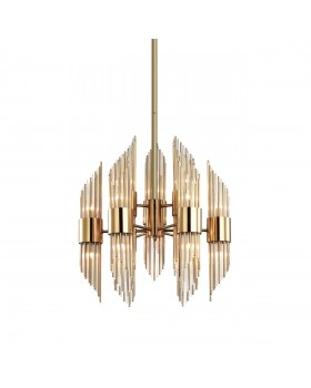 4847/18 HALL ODL21 461 золото/металл/стекло Люстра G9 18*40W FLAMBI-foto6