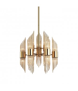 4847/18 HALL ODL21 461 золото/металл/стекло Люстра G9 18*40W FLAMBI-foto6