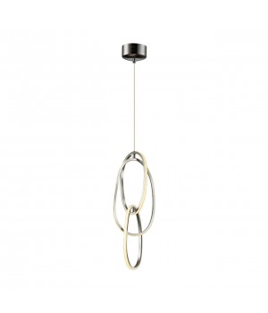 4891/32L L-VISION ODL_EX22 95 хром/акрил Подвес LED 32W 4000K 4891/32L SPACE-foto5