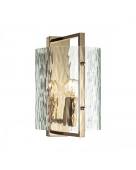 4878/1W MODERN ODL_EX22 93 золотой/прозрачный/стекло Бра E27 1*60W ELEGANTE-foto7