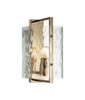 4878/1W MODERN ODL_EX22 93 золотой/прозрачный/стекло Бра E27 1*60W ELEGANTE-foto7