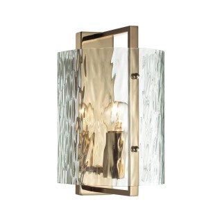 4878/1W MODERN ODL_EX22 93 золотой/прозрачный/стекло Бра E27 1*60W ELEGANTE-foto7