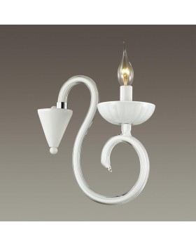 3932/1W HALL ODL18 439 хром/белый Бра IP20 E14 40W 220V ZEFIRO-foto3