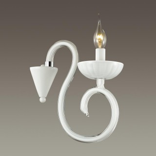 3932/1W HALL ODL18 439 хром/белый Бра IP20 E14 40W 220V ZEFIRO-foto3