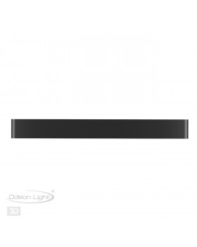 4294/30WL HIGHTECH ODL22 195 черный/металл Настенный светильник IP20 LED 30W 2656Лм 3000K FRAMANT-foto4