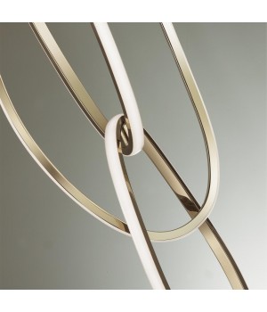 4875/32L L-VISION ODL_EX22 95 золотой/акрил Подвес LED 32W 4000K 4875/32L SPACE-foto6