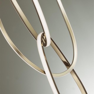 4875/32L L-VISION ODL_EX22 95 золотой/акрил Подвес LED 32W 4000K 4875/32L SPACE-foto6