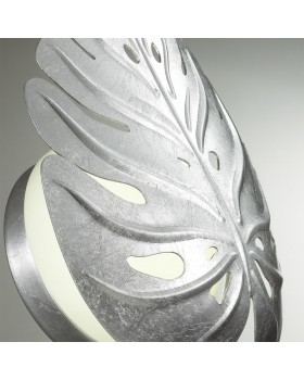 4865/1WA MODERN ODL_EX22 80 серебристый/белый/стекло Бра G9 2*5W JUNGLE-foto6