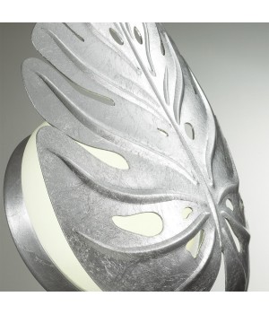 4865/1WA MODERN ODL_EX22 80 серебристый/белый/стекло Бра G9 2*5W JUNGLE-foto6