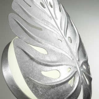 4865/1WA MODERN ODL_EX22 80 серебристый/белый/стекло Бра G9 2*5W JUNGLE-foto6