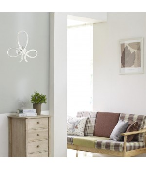 3773/20WL LEDIO LN19 040 белый Бра LED 20W 4000К 1560Лм 220V LANE-foto3