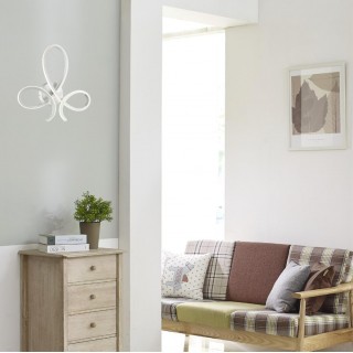 3773/20WL LEDIO LN19 040 белый Бра LED 20W 4000К 1560Лм 220V LANE-foto3