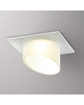 370899 SPOT NT22 276 белый Светильник встраиваемый IP20 GU10 9W 220V LIRIO-foto4