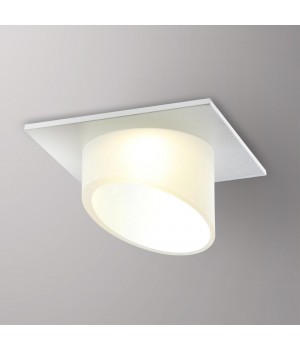 370899 SPOT NT22 276 белый Светильник встраиваемый IP20 GU10 9W 220V LIRIO-foto4