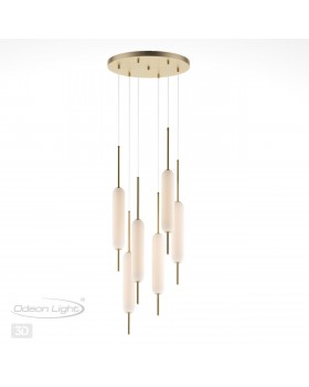 4794/72L PENDANT ODL21 323 бронзовый/белый Подвес LED 72W REEDS-foto5