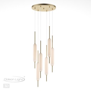 4794/72L PENDANT ODL21 323 бронзовый/белый Подвес LED 72W REEDS-foto5