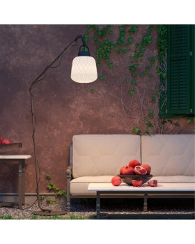 370645 STREET NT19 333 серый Металлическая стойка для подвесного светильника IP44 CONTE-foto3