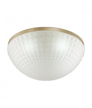 4936/4C MODERN ODL22 517 золотистый/белый/стекло Потолочный светильник E14 4*40W MALAGA-foto4