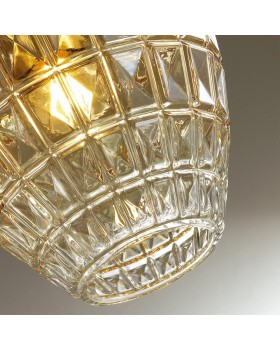 4714/1 PENDANT ODL20 301 янтарный/бронзовый Подвес E27 60W 220V MAKA-foto6