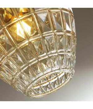 4714/1 PENDANT ODL20 301 янтарный/бронзовый Подвес E27 60W 220V MAKA-foto6