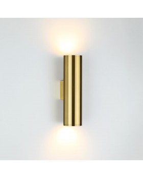 3833/2WB HIGHTECH ODL20 209 золотистый/металл Настенный светильник E27, LED max 7W 220V DARIO-foto6