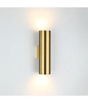 3833/2WB HIGHTECH ODL20 209 золотистый/металл Настенный светильник E27, LED max 7W 220V DARIO-foto6