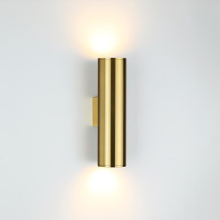 3833/2WB HIGHTECH ODL20 209 золотистый/металл Настенный светильник E27, LED max 7W 220V DARIO-foto6