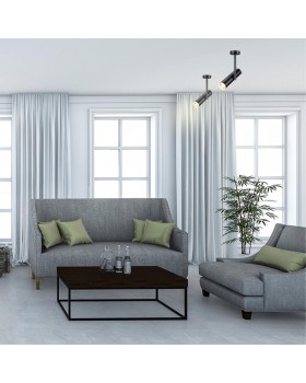 370573 OVER NT19 221 черный Накладной светильник IP20 GU10 50W 220V BATRA-foto3