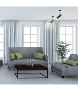 370573 OVER NT19 221 черный Накладной светильник IP20 GU10 50W 220V BATRA-foto3