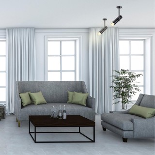 370573 OVER NT19 221 черный Накладной светильник IP20 GU10 50W 220V BATRA-foto3