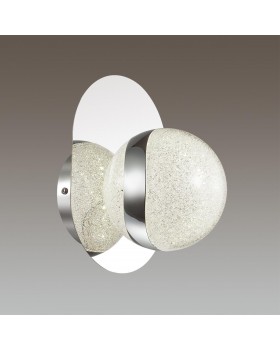 4193/8WL L-VISION ODL19 73 хром/белый Бра LED 8W DOMUS-foto3