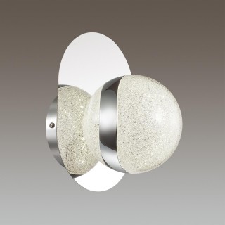 4193/8WL L-VISION ODL19 73 хром/белый Бра LED 8W DOMUS-foto3