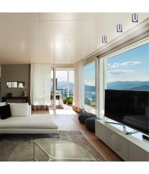 370534 KONST NT19 147 хром Накладной светильник IP20 GU10 220V UNITE-foto3